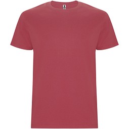Stafford T-Shirt für Kinder, Chrysanthemum Red, 9/10