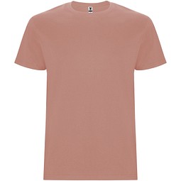 Stafford T-Shirt für Kinder, Clay Orange, 9/10