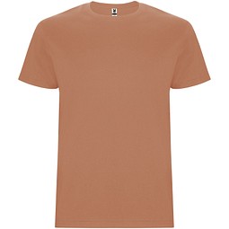 Stafford T-Shirt für Kinder, Greek Orange, 3/4