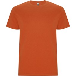 Stafford T-Shirt für Kinder, orange, 9/10