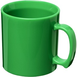 Standard 300 ml Kunststoffbecher, grün