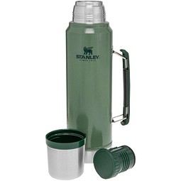 Stanley 1000 ml Classic Legendary Isolierflasche, waldgrün