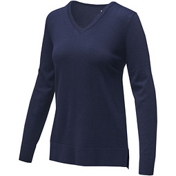 Stanton Pullover mit V-Ausschnitt für Damen, navy, XS