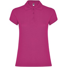 Star Poloshirt für Damen, Rossette, M