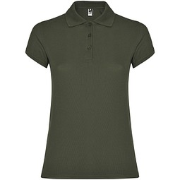 Star Poloshirt für Damen, Venture Green, L