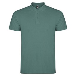 Star Poloshirt für Herren, Calm Blue, XL
