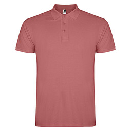 Star Poloshirt für Herren, Chrysanthemum Red, M