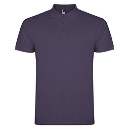 Star Poloshirt für Herren, fliederfarben, 3XL