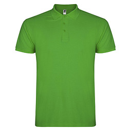 Star Poloshirt für Herren, Grass Green, L