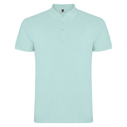 Star Poloshirt für Herren, mintgrün, M