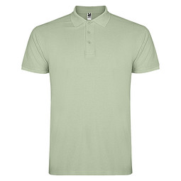 Star Poloshirt für Herren, Mist Green, M