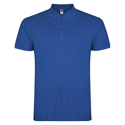 Star Poloshirt für Herren, Royal, XL
