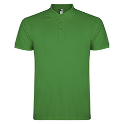 Star Poloshirt für Herren, Tropical Green, L