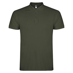 Star Poloshirt für Herren, Venture Green, M