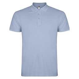 Star Poloshirt für Herren, Zen Blue, XL