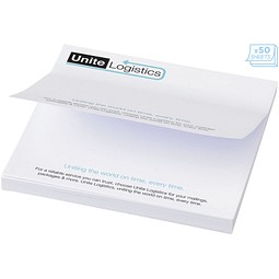 Sticky-Mate® Haftnotizen 100 x 100 mm, weiss, 50 pages