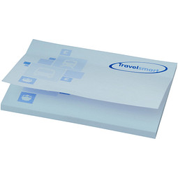 Sticky-Mate® Haftnotizen 100 x 75, 50 Blatt, hellblau