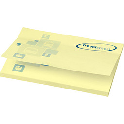 Sticky-Mate® Haftnotizen 100 x 75, 50 Blatt, hellgelb