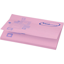 Sticky-Mate® Haftnotizen 100 x 75, 50 Blatt, hellrosa