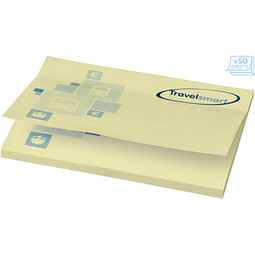 Sticky-Mate® Haftnotizen 100 x 75, 100 Blatt, hellgelb