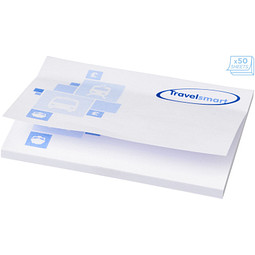 Sticky-Mate® Haftnotizen 100 x 75, 25 Blatt, weiß