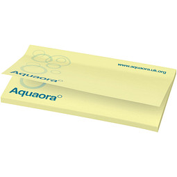 Sticky-Mate® Haftnotizen 127 x 75, 50 Blatt, hellgelb