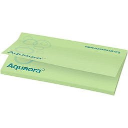 Sticky-Mate® Haftnotizen 127 x 75, 25 Blatt, mintgrün
