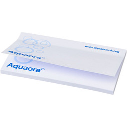 Sticky-Mate® Haftnotizen 127 x 75, 50 Blatt, weiß