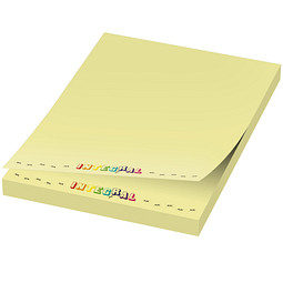 Sticky-Mate® Haftnotizen 50 x 75, 100 Blatt, hellgelb