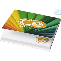 Sticky-Mate® Haftnotizen 75 x 75mm, weiss, 25 pages