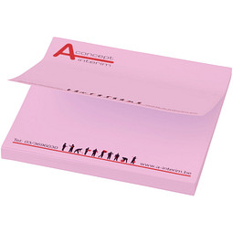 Sticky-Mate® Haftnotizen 75 x 75, 50 Blatt, hellrosa