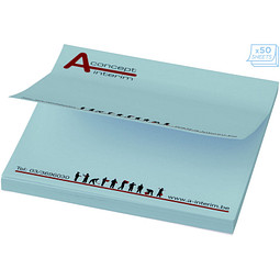 Sticky-Mate® Haftnotizen 75 x 75, 100 Blatt, hellblau