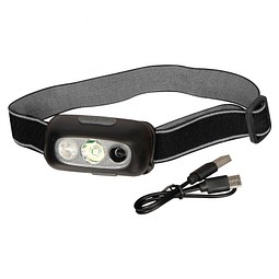 Stirnlampe La Plata,schwarz