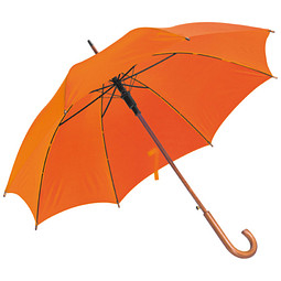 Stockschirm mit automatischer Öffnung, orange