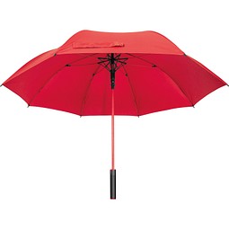 Stockschirm mit Ring am Griff DARREN, rot