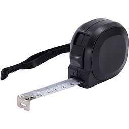 STONYX Tape Measure, Maßband, schwarz