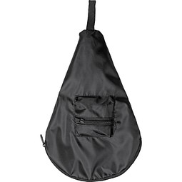 Strandspiel aus Holz Colby, schwarz