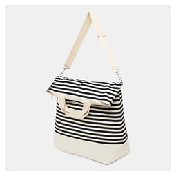 Strandtasche JUIST,beige, schwarz
