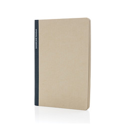 Stylo Bonsucro zertifiziertes Zuckerrohrpapier Notizbuch A5, blau