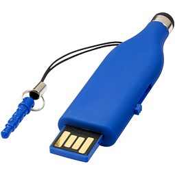 Stylus USB-Stick, blau, 8GB