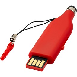 Stylus USB-Stick, rot, 2GB