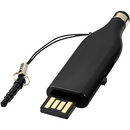 Stylus USB-Stick, schwarz, 16GB