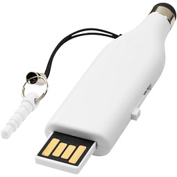 Stylus USB-Stick, weiss, 64GB