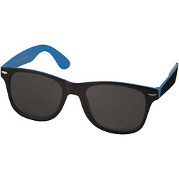 Sun Ray Sonnenbrille - Colour Pop, Process Blue,schwarz