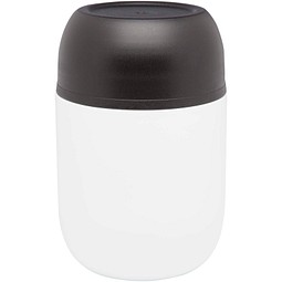 Supo 480 ml doppelwandiger Lunchpot aus recyceltem Edelstahl, weiss