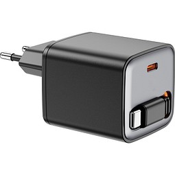 SUPPLY 65 C GaN Ladegerät 65W , schwarz