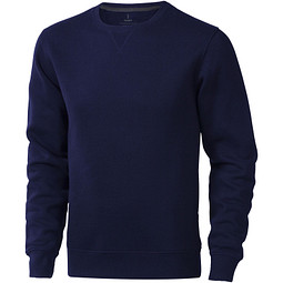 ELEVATE Unisex Pullover Surrey, dunkelblau, M