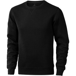ELEVATE Unisex Pullover Surrey, schwarz, M