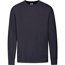 Sweatshirt Lightweight Set-In S Unisex, XXL, DUNKEL MARINEBLAU