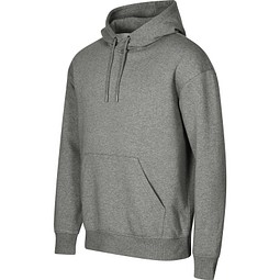 MALFINI Sweatshirt unisex Cloud, XS, dunkelgrau melliert